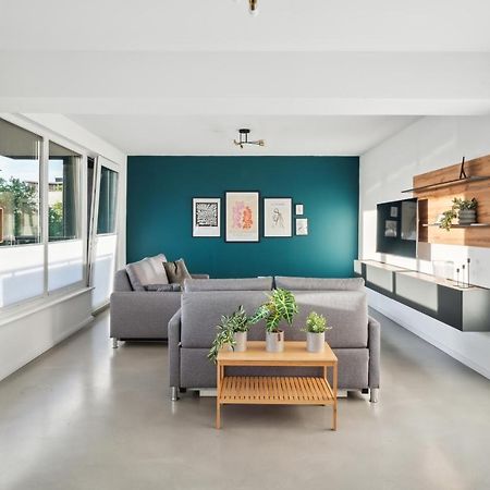 Design-Apartment - Bochum Zentrum - 2 Balkons - 118M2 - Netflix Esterno foto
