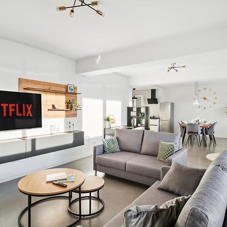 Design-Apartment - Bochum Zentrum - 2 Balkons - 118M2 - Netflix Esterno foto