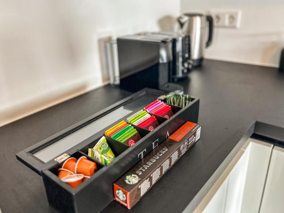 Design-Apartment - Bochum Zentrum - 2 Balkons - 118M2 - Netflix Esterno foto