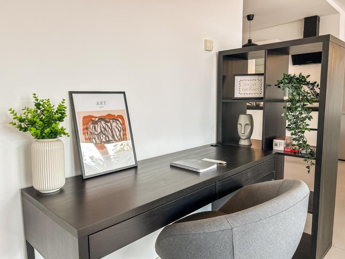 Design-Apartment - Bochum Zentrum - 2 Balkons - 118M2 - Netflix Esterno foto