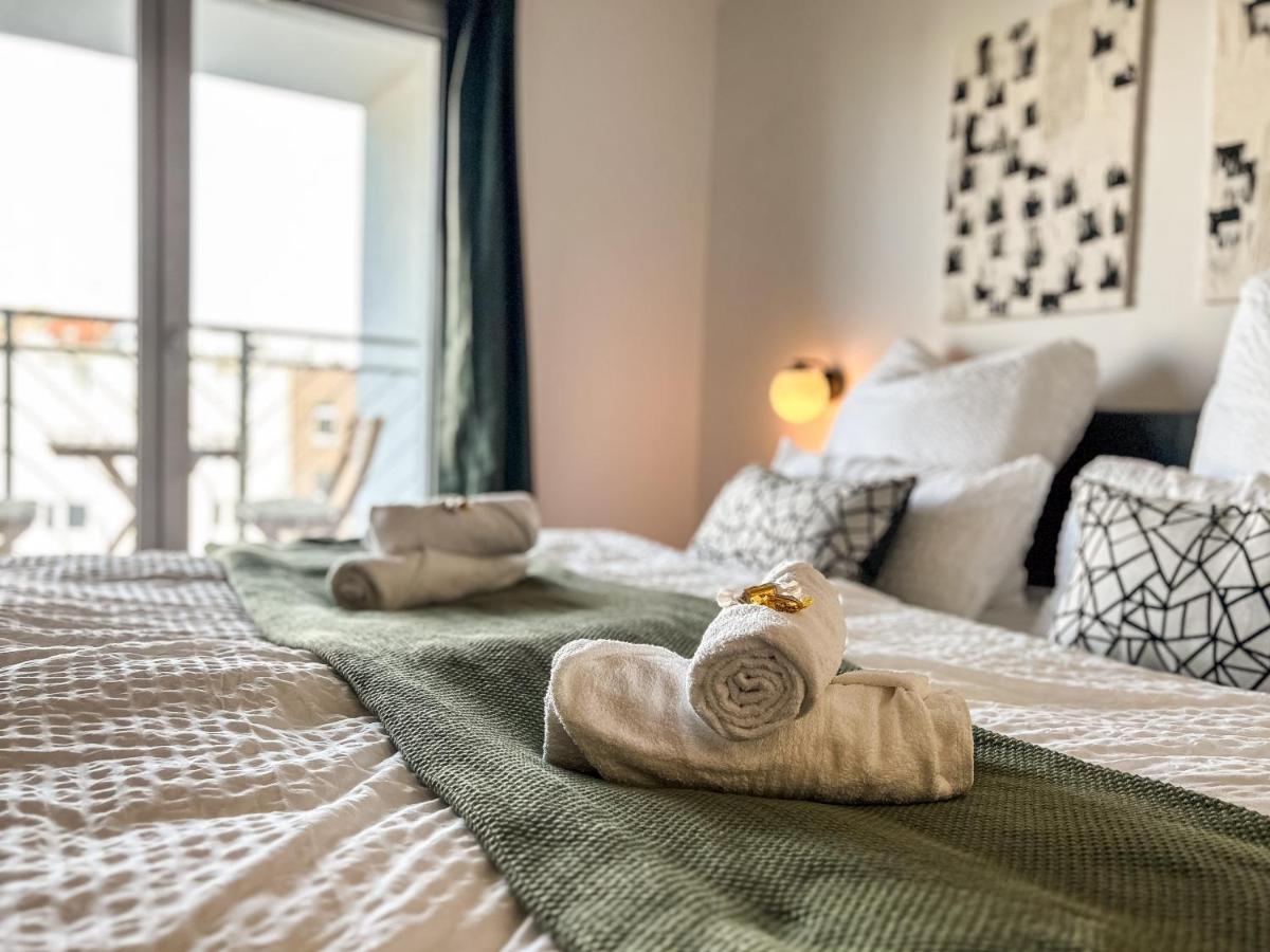 Design-Apartment - Bochum Zentrum - 2 Balkons - 118M2 - Netflix Esterno foto