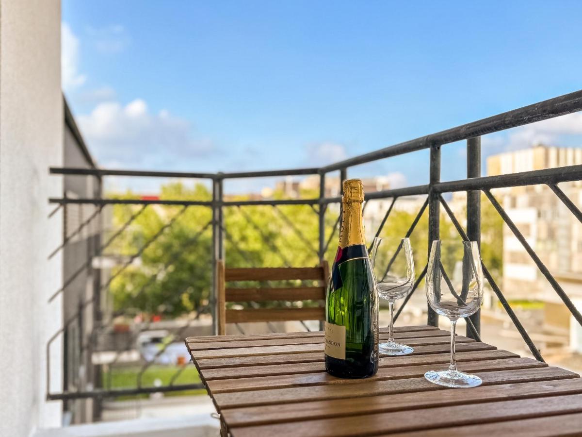 Design-Apartment - Bochum Zentrum - 2 Balkons - 118M2 - Netflix Esterno foto