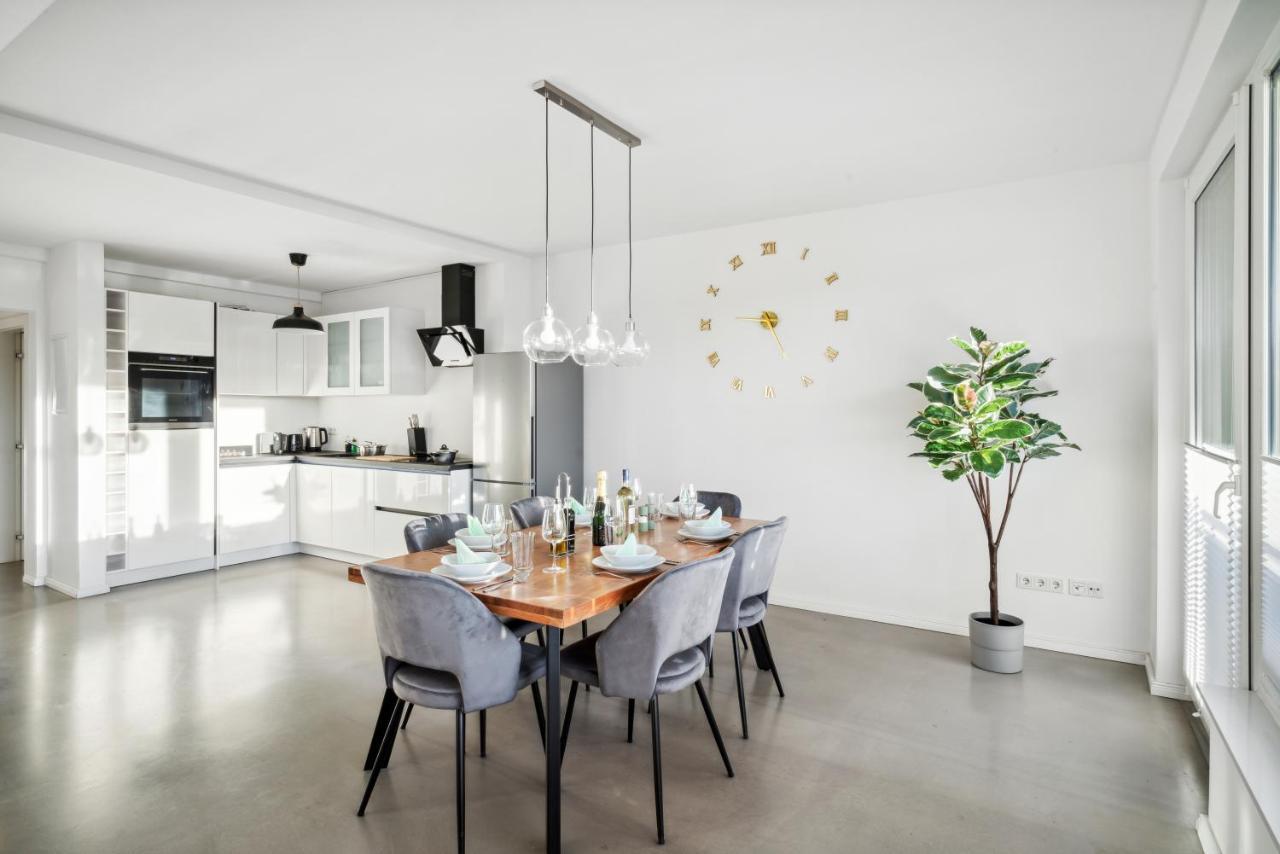 Design-Apartment - Bochum Zentrum - 2 Balkons - 118M2 - Netflix Esterno foto