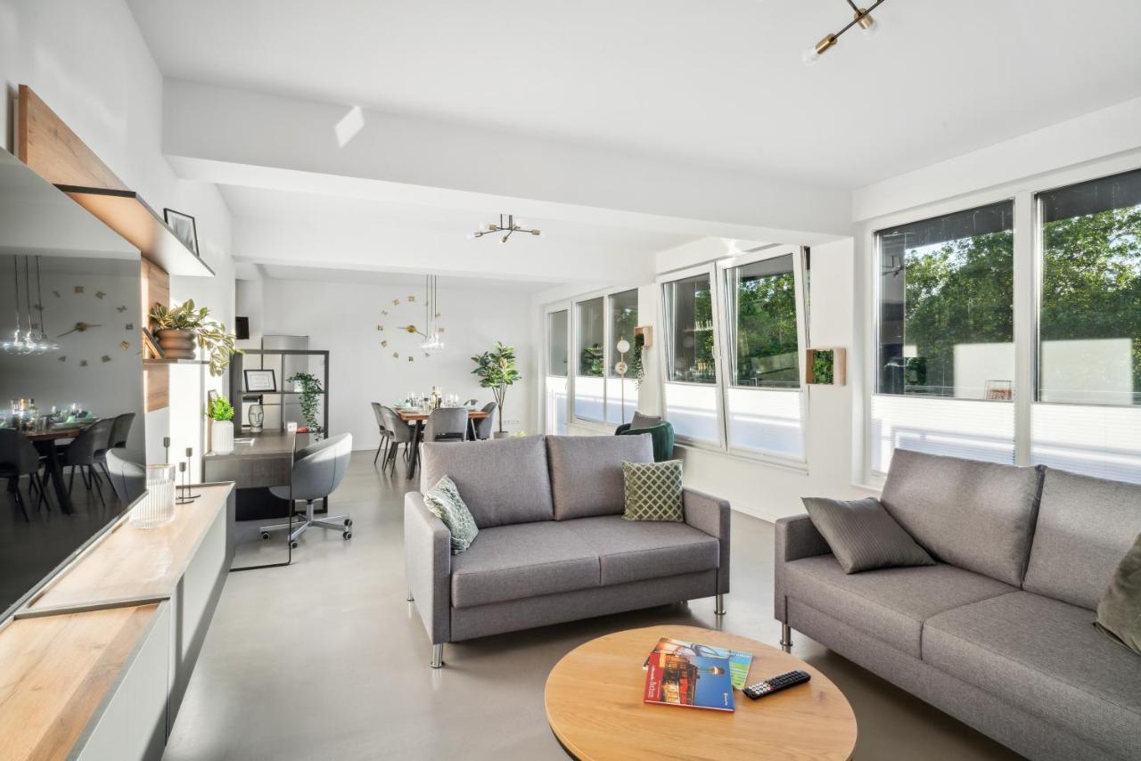Design-Apartment - Bochum Zentrum - 2 Balkons - 118M2 - Netflix Esterno foto