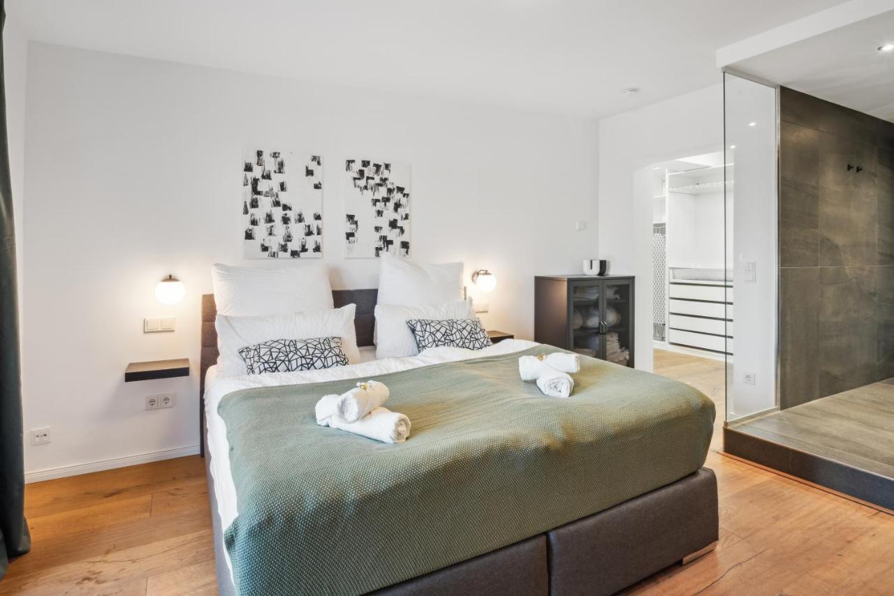 Design-Apartment - Bochum Zentrum - 2 Balkons - 118M2 - Netflix Esterno foto