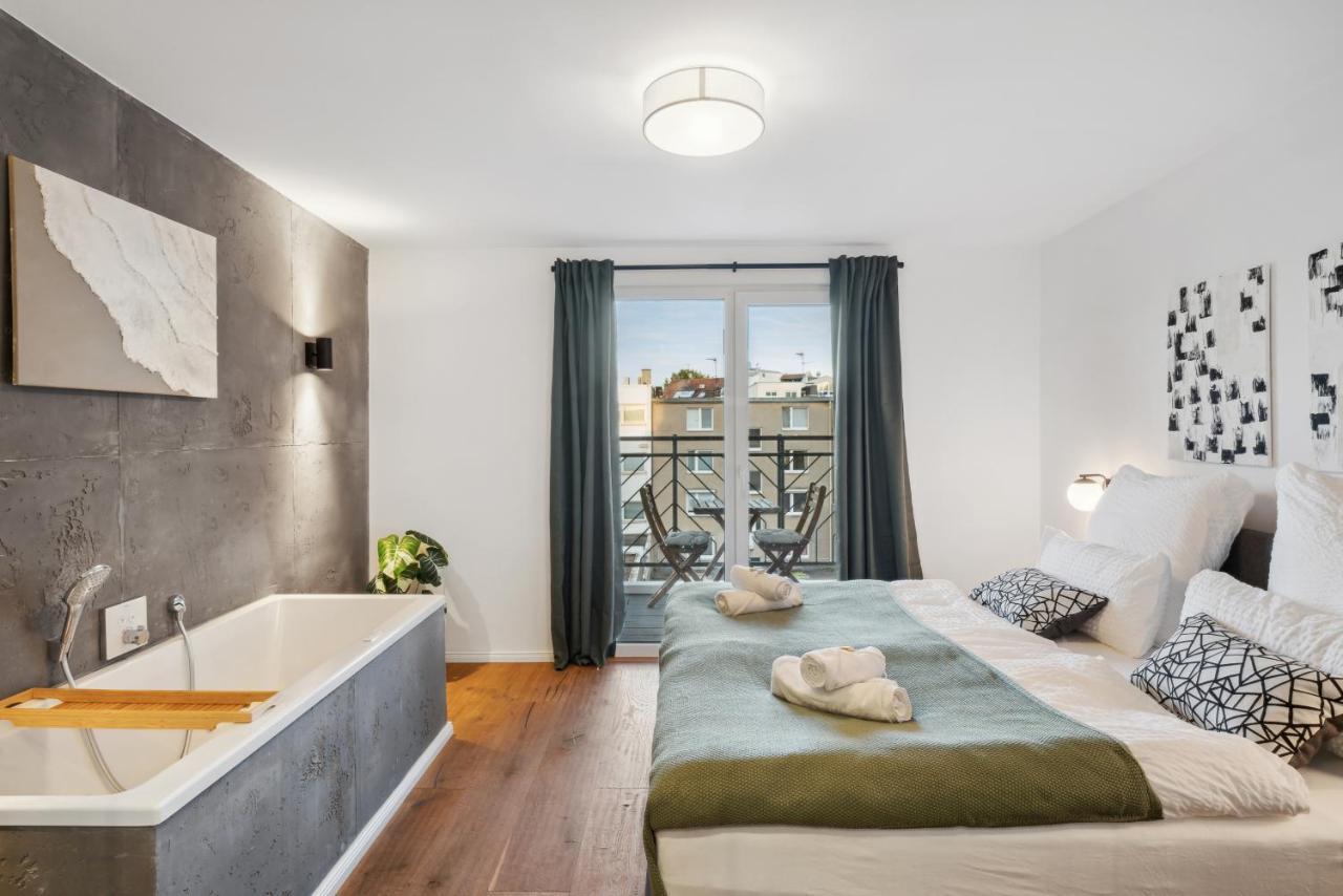 Design-Apartment - Bochum Zentrum - 2 Balkons - 118M2 - Netflix Esterno foto
