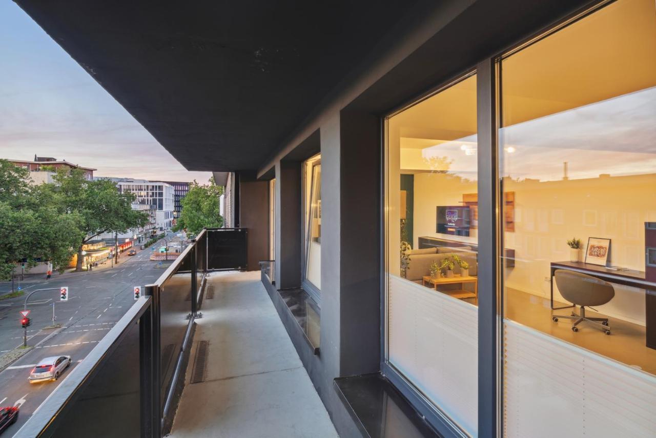 Design-Apartment - Bochum Zentrum - 2 Balkons - 118M2 - Netflix Esterno foto