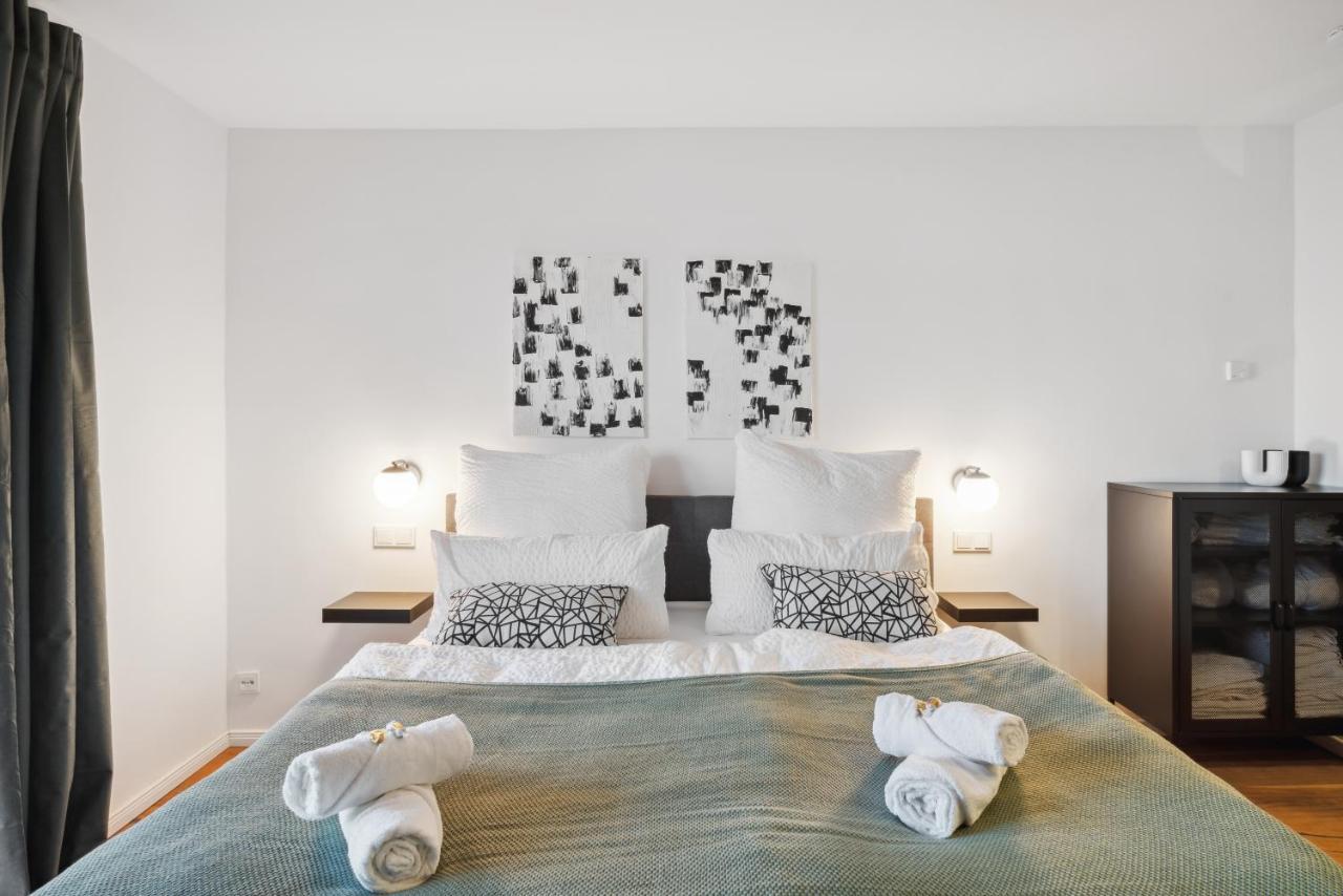 Design-Apartment - Bochum Zentrum - 2 Balkons - 118M2 - Netflix Esterno foto