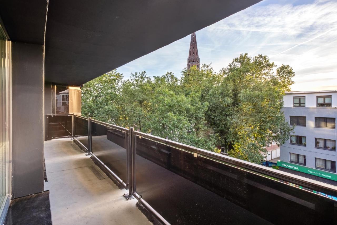 Design-Apartment - Bochum Zentrum - 2 Balkons - 118M2 - Netflix Esterno foto