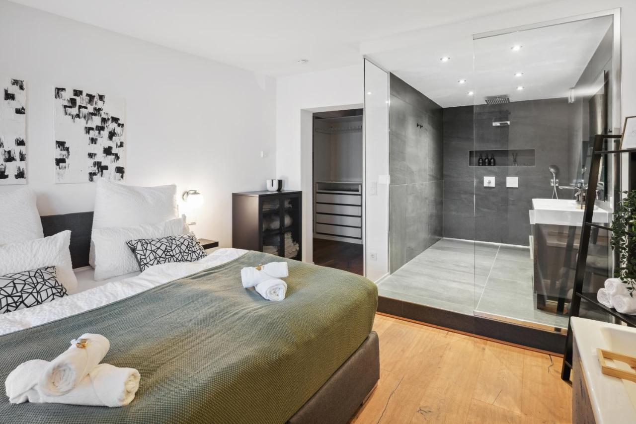 Design-Apartment - Bochum Zentrum - 2 Balkons - 118M2 - Netflix Esterno foto