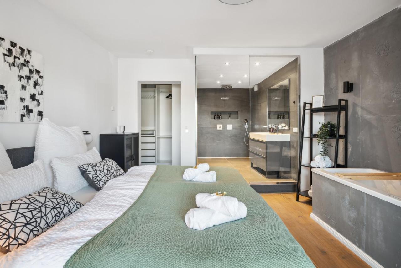 Design-Apartment - Bochum Zentrum - 2 Balkons - 118M2 - Netflix Esterno foto