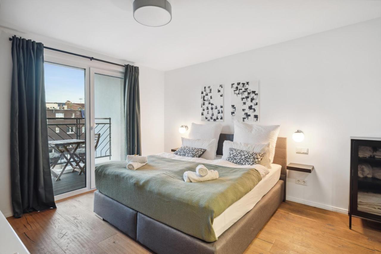 Design-Apartment - Bochum Zentrum - 2 Balkons - 118M2 - Netflix Esterno foto